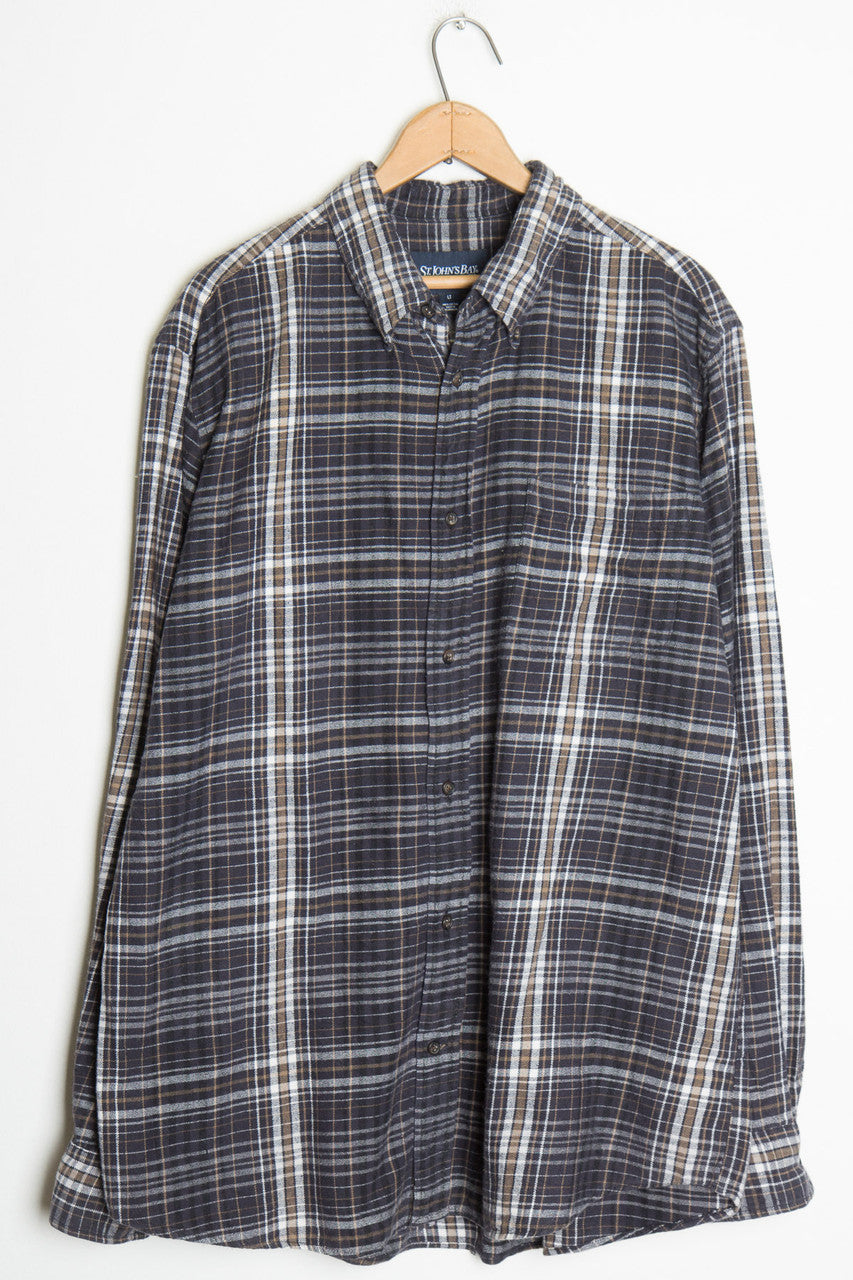 Vintage Flannel Shirt 760