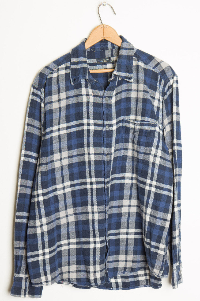 Vintage Flannel Shirt 762