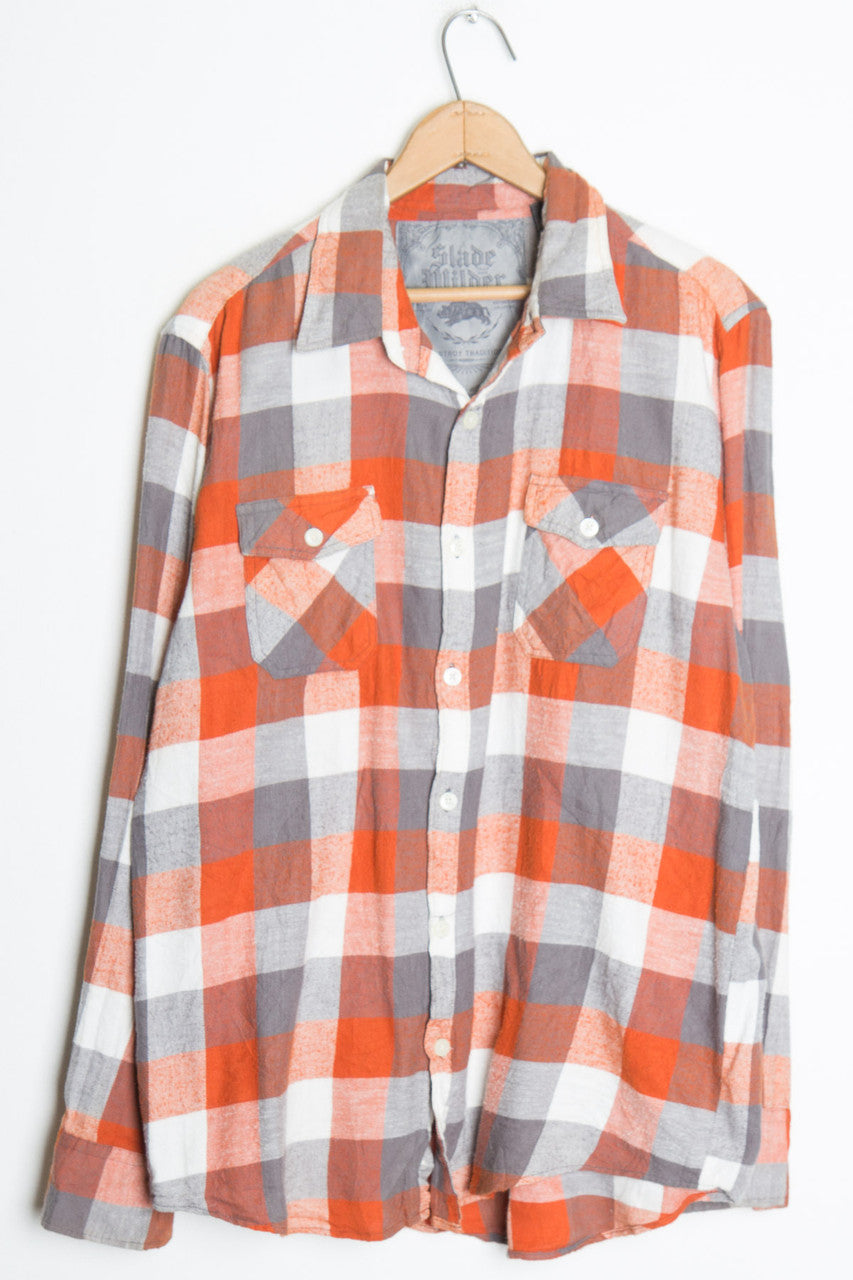 Vintage Flannel Shirt 763