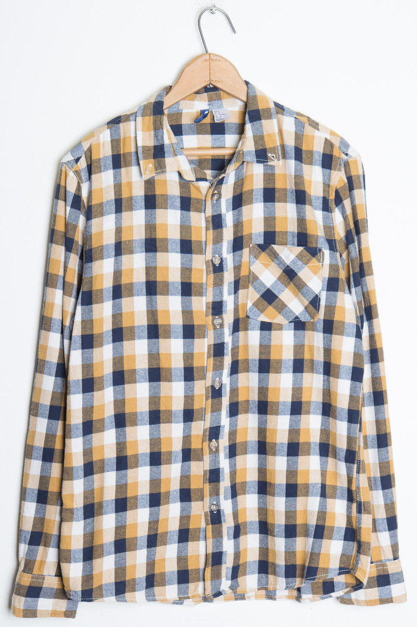 Vintage Flannel Shirt 765