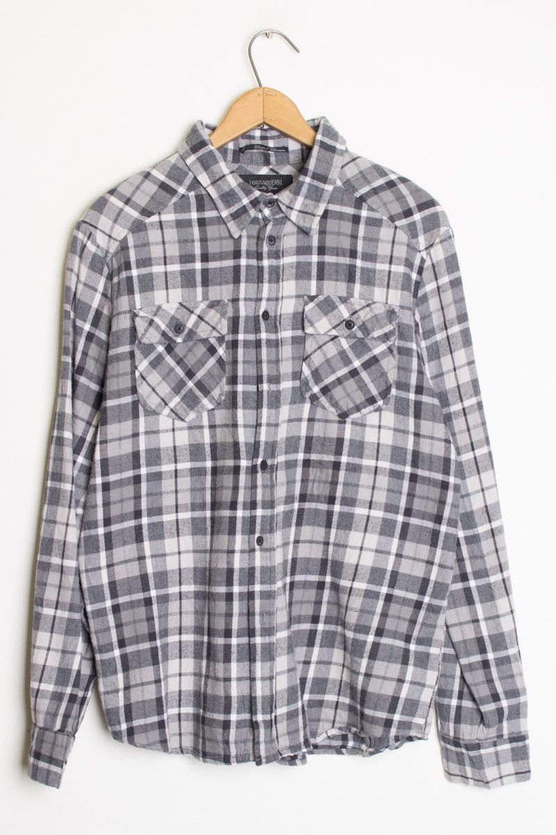 Vintage Flannel Shirt 76