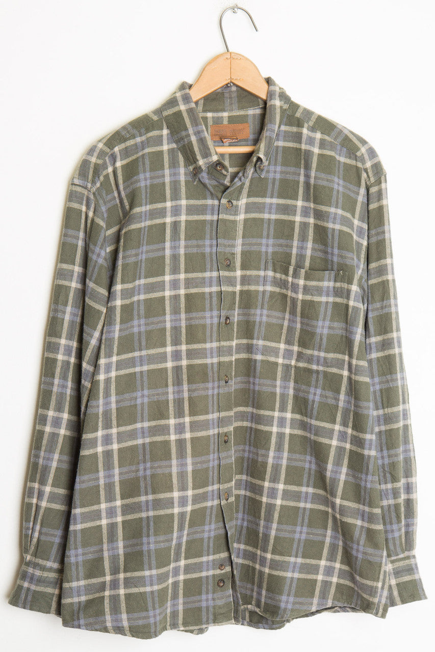 Vintage Flannel Shirt 772