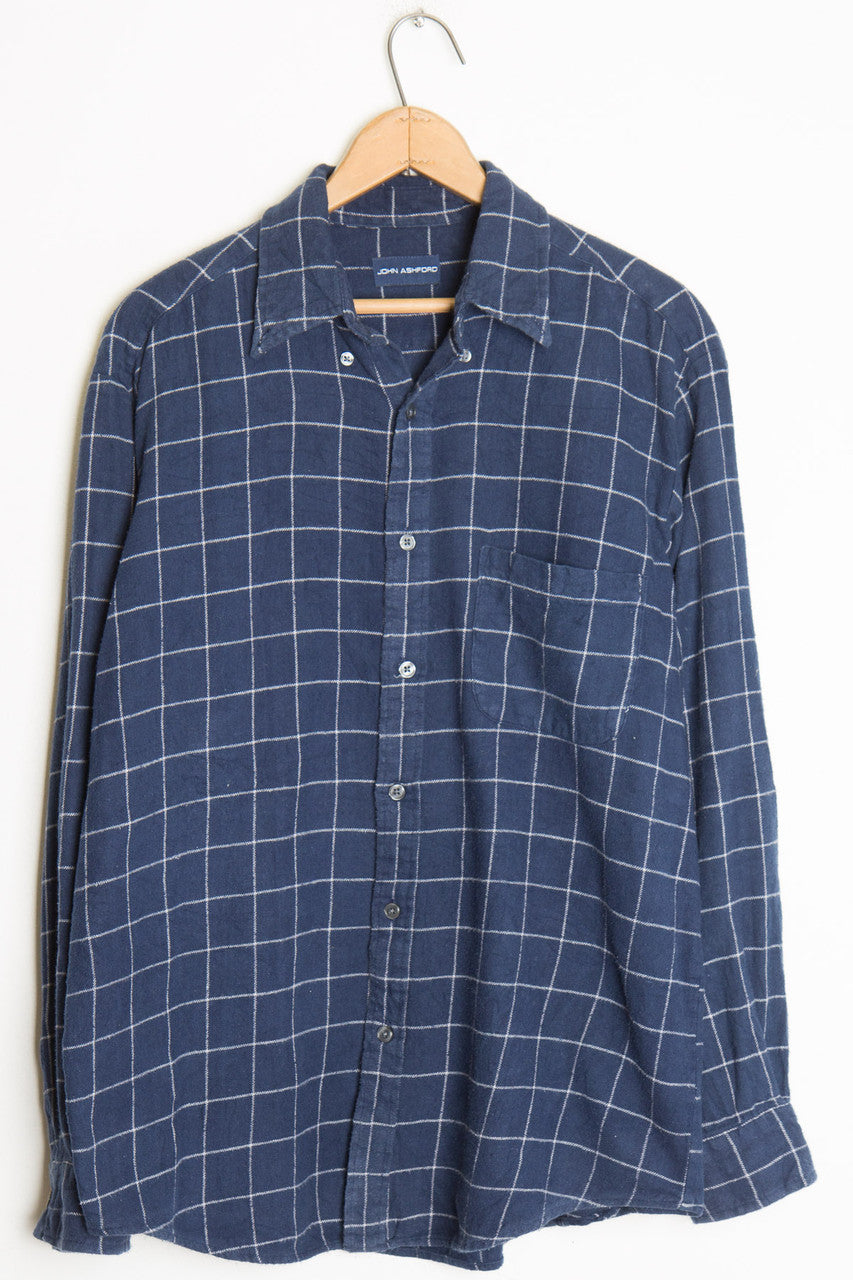 Vintage Flannel Shirt 773