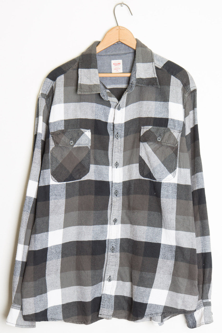 Vintage Flannel Shirt 776