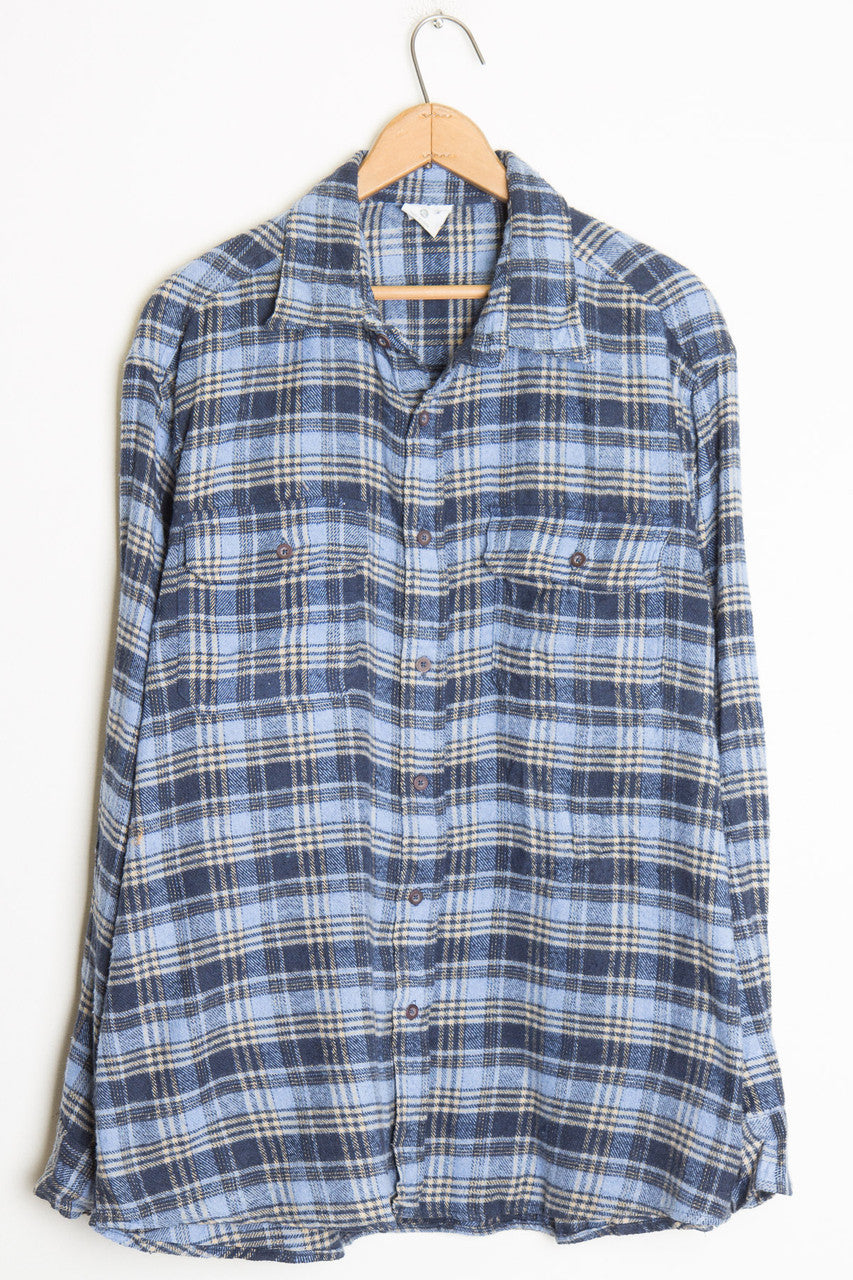 Vintage Flannel Shirt 784