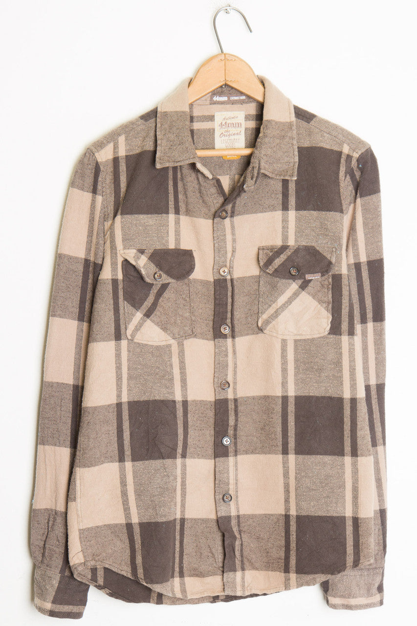 Vintage Flannel Shirt 787