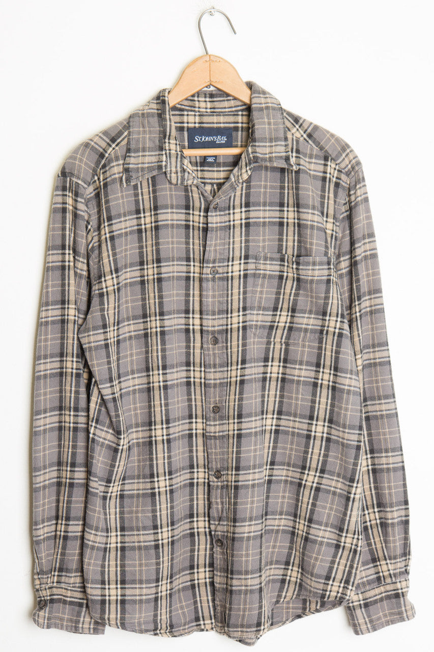 Vintage Flannel Shirt 789