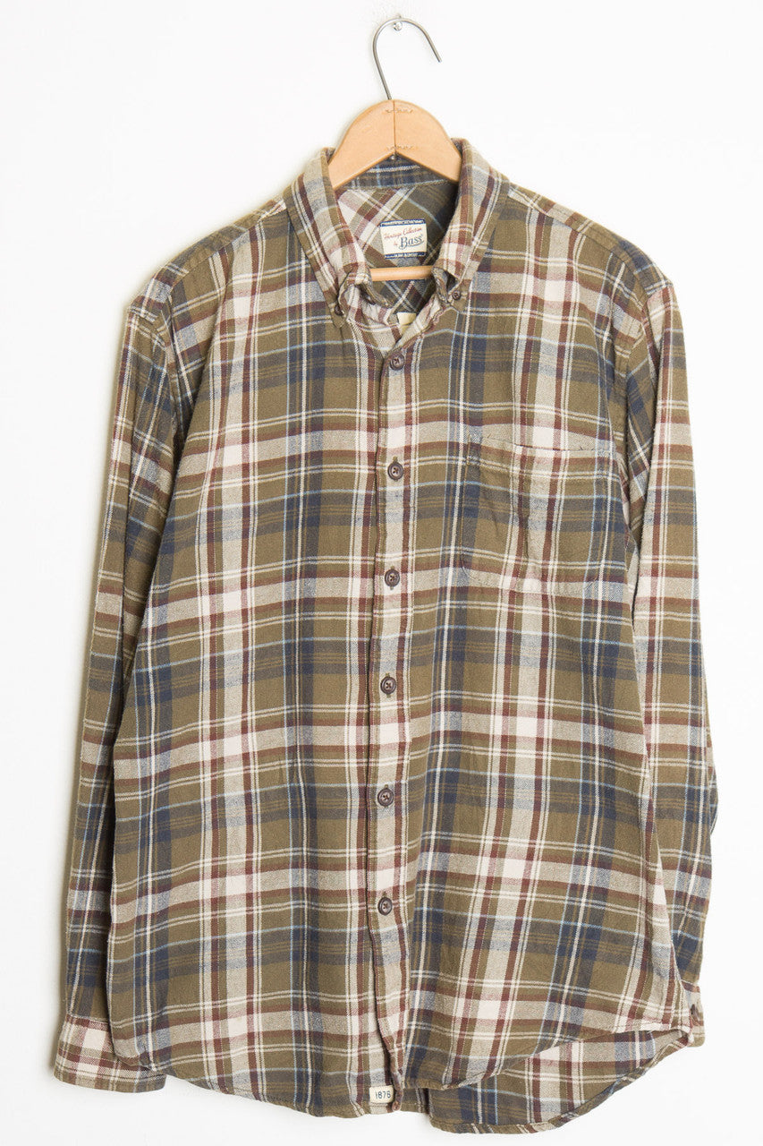 Vintage Flannel Shirt 805