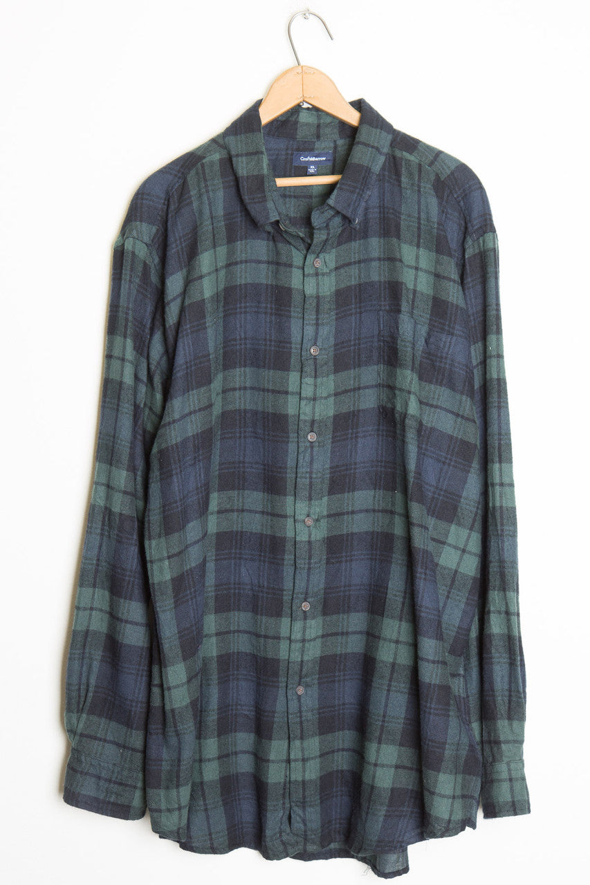 Vintage Flannel Shirt 809