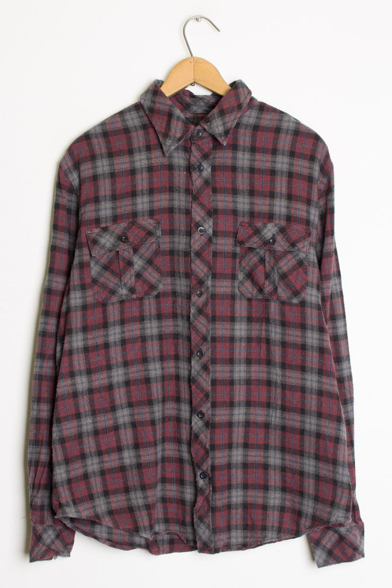 Vintage Flannel Shirt 80