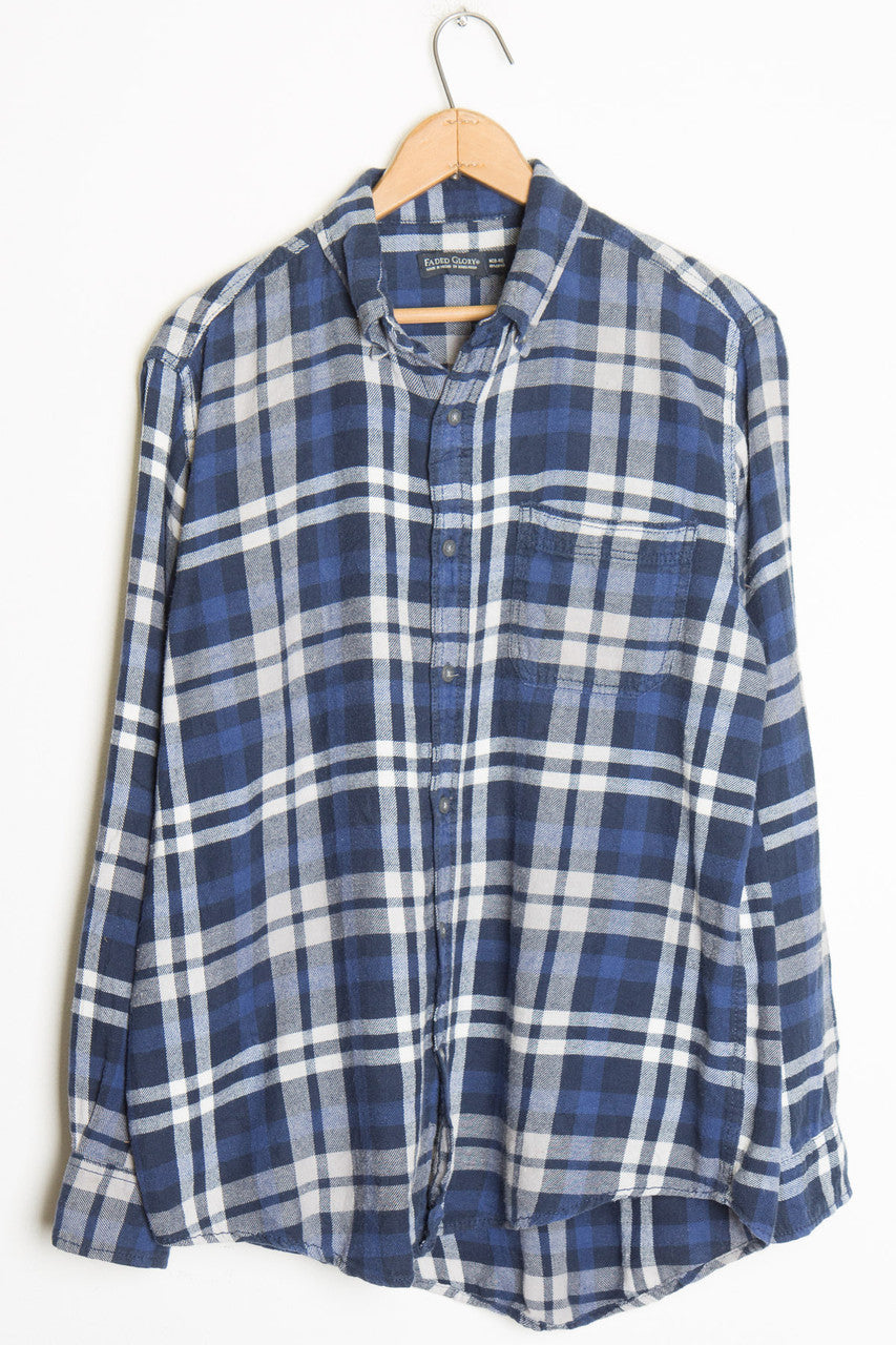 Vintage Flannel Shirt 811
