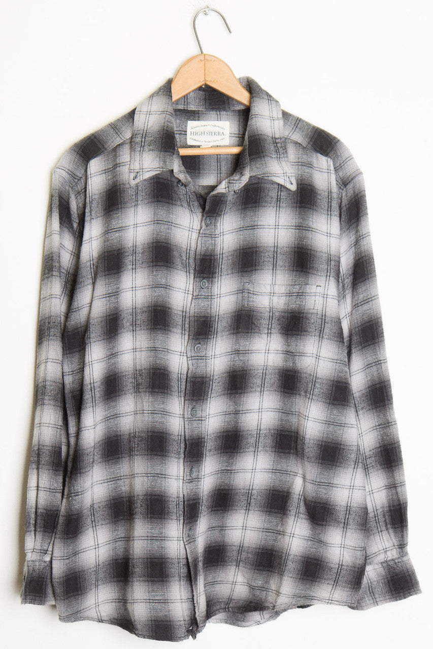 Vintage Flannel Shirt 814