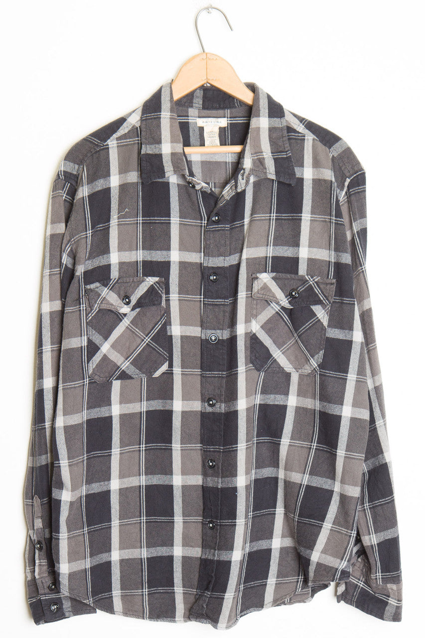 Vintage Flannel Shirt 819