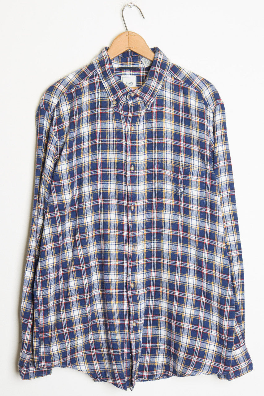 Vintage Flannel Shirt 821