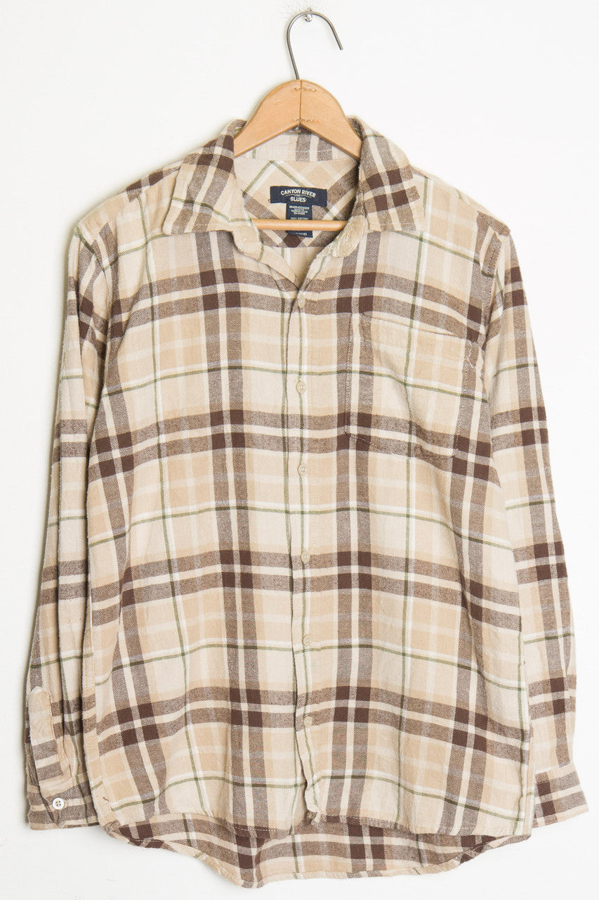 Vintage Flannel Shirt 824