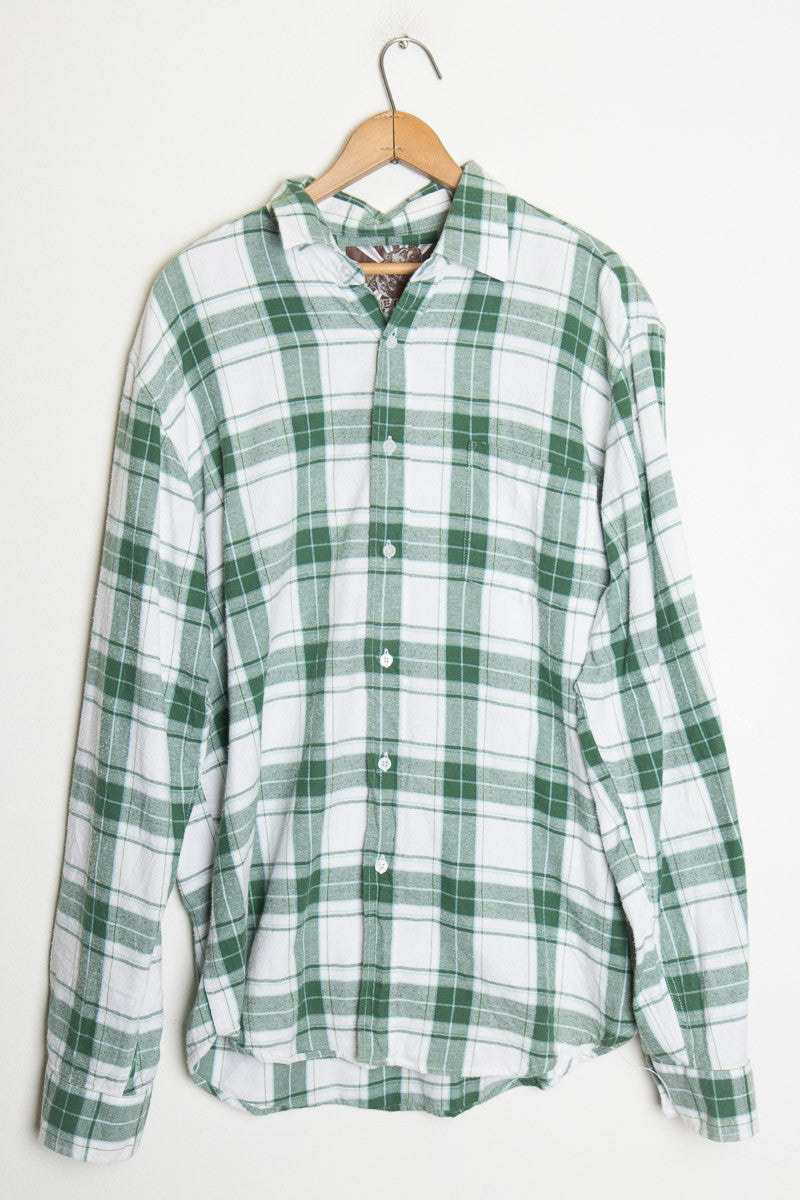 Vintage Flannel Shirt 827