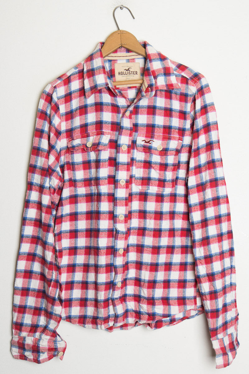 Vintage Flannel Shirt 836