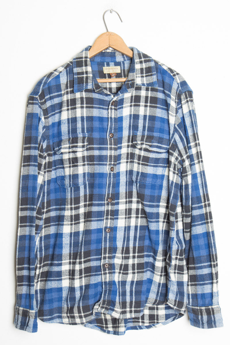 Vintage Flannel Shirt 842