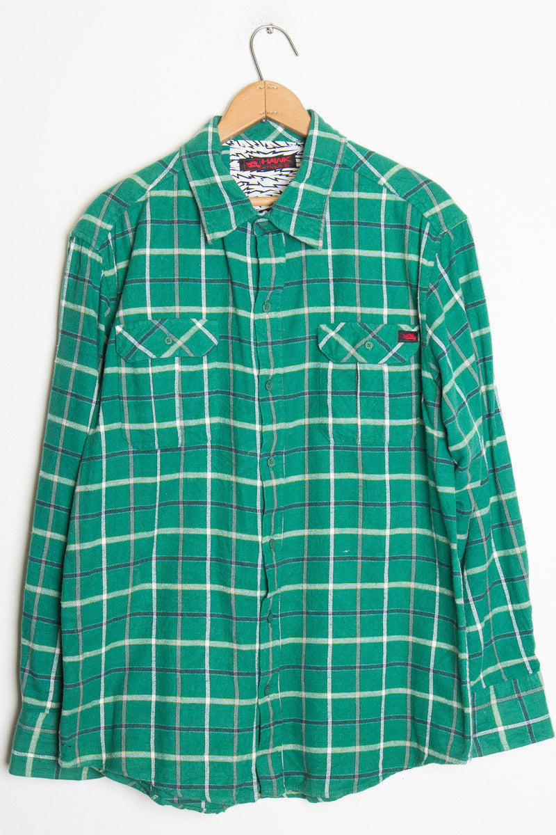 Vintage Flannel Shirt 848
