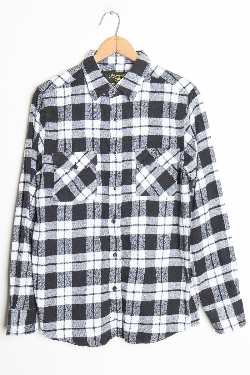 Vintage Flannel Shirt 854