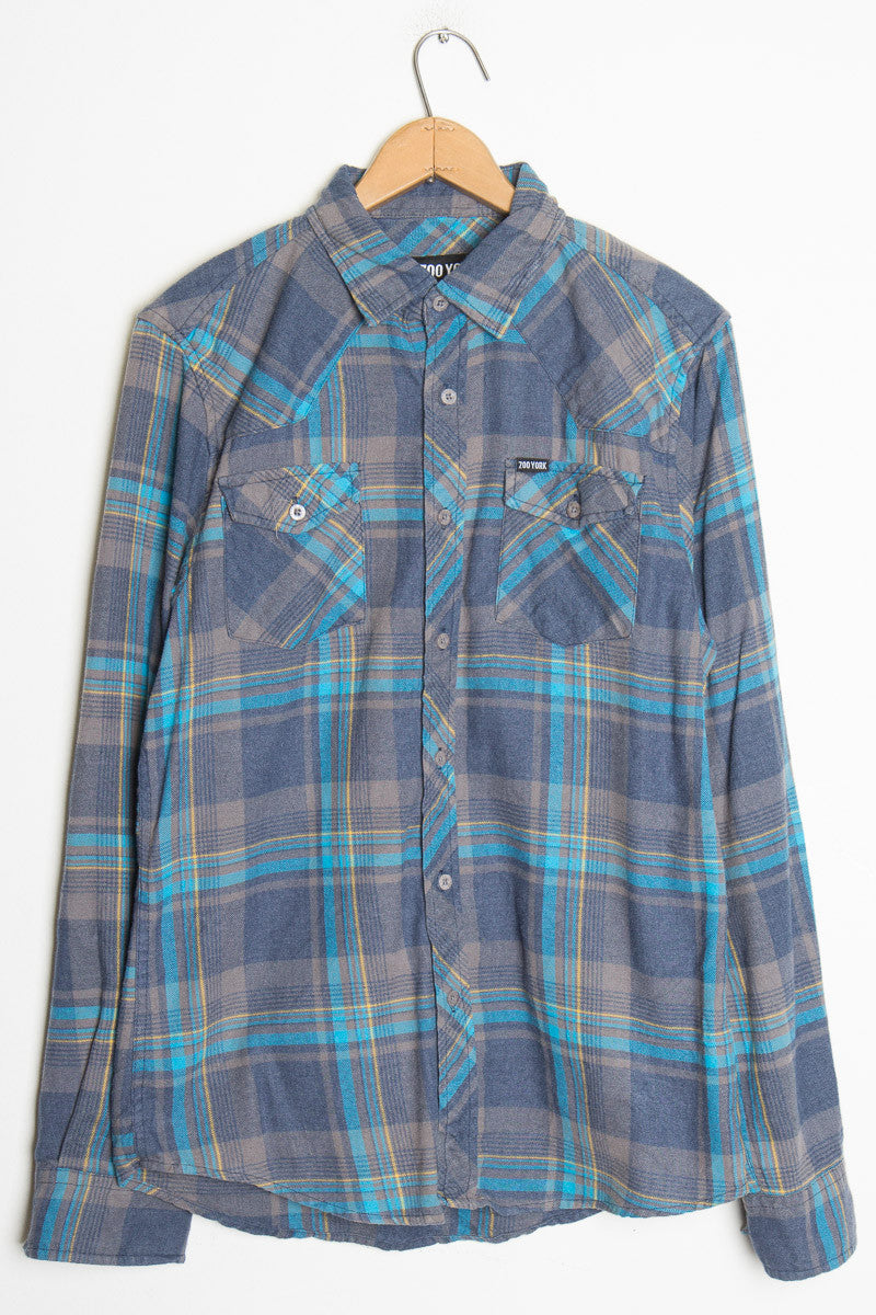 Vintage Flannel Shirt 856