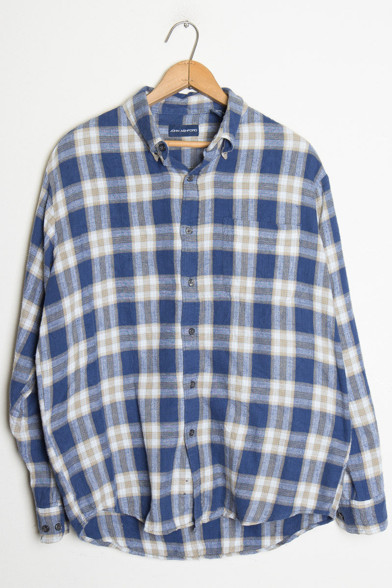 Vintage Flannel Shirt 858
