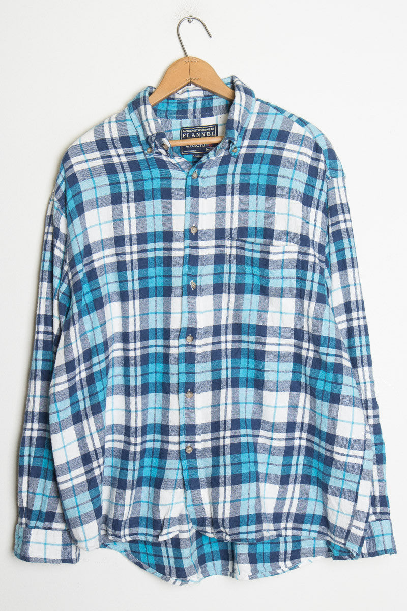 Vintage Flannel Shirt 861
