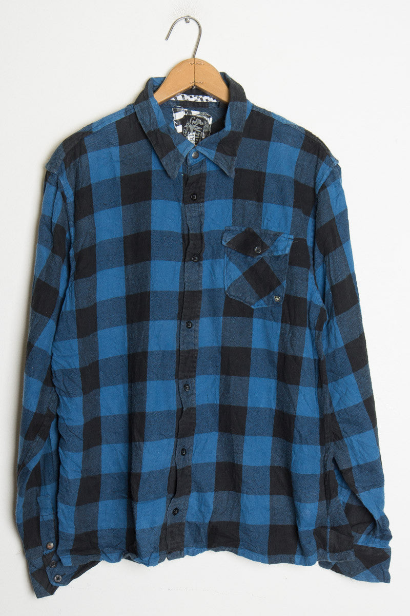 Vintage Flannel Shirt 862