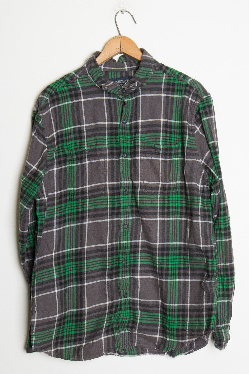 Vintage Flannel Shirt 867