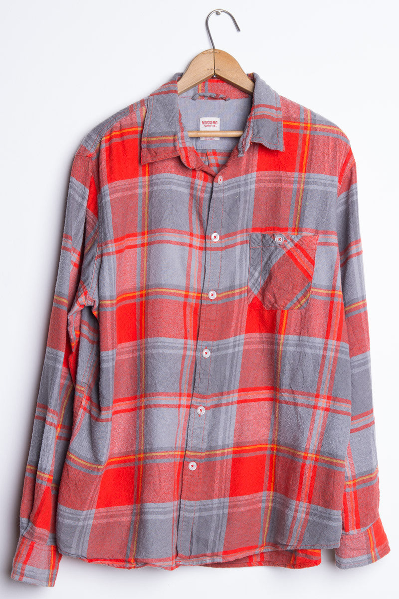 Vintage Flannel Shirt 882