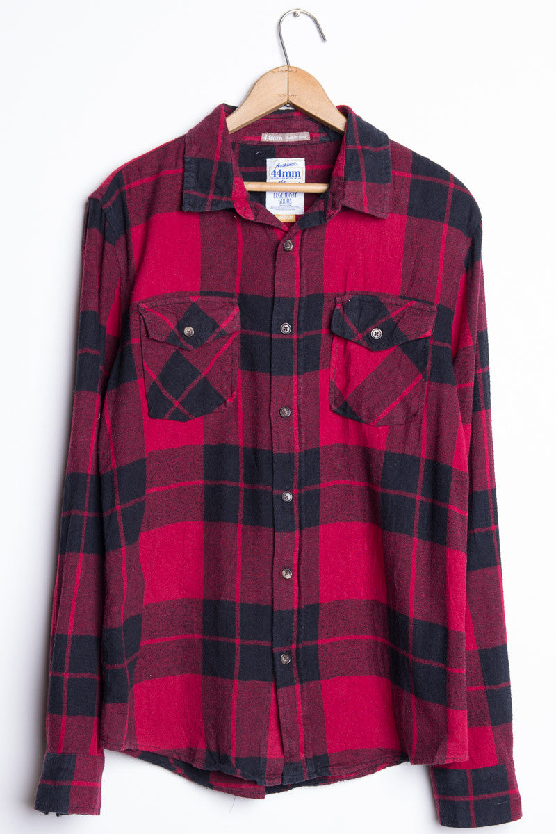 Vintage Flannel Shirt 910