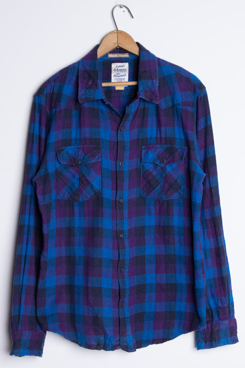 Vintage Flannel Shirt 958