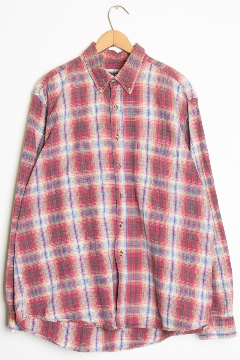 Vintage Flannel Shirt 96