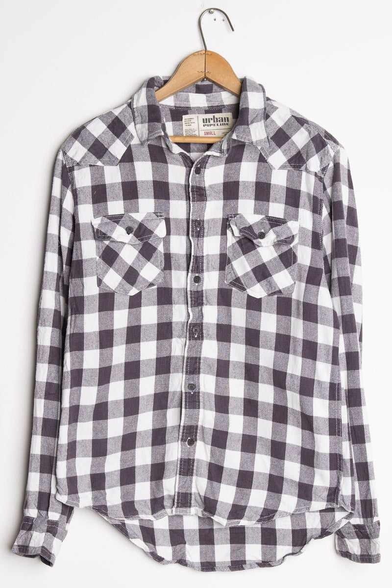 Vintage Flannel Shirt 986