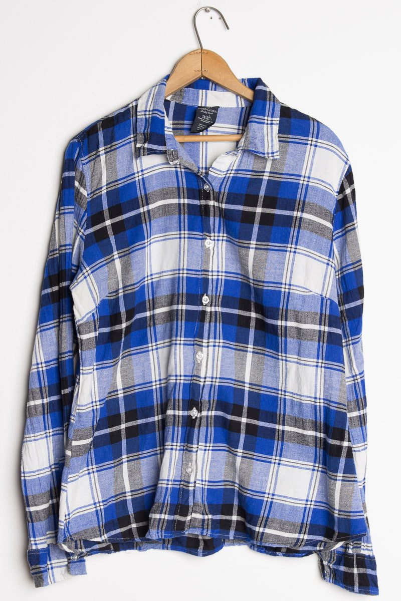 Vintage Flannel Shirt 987