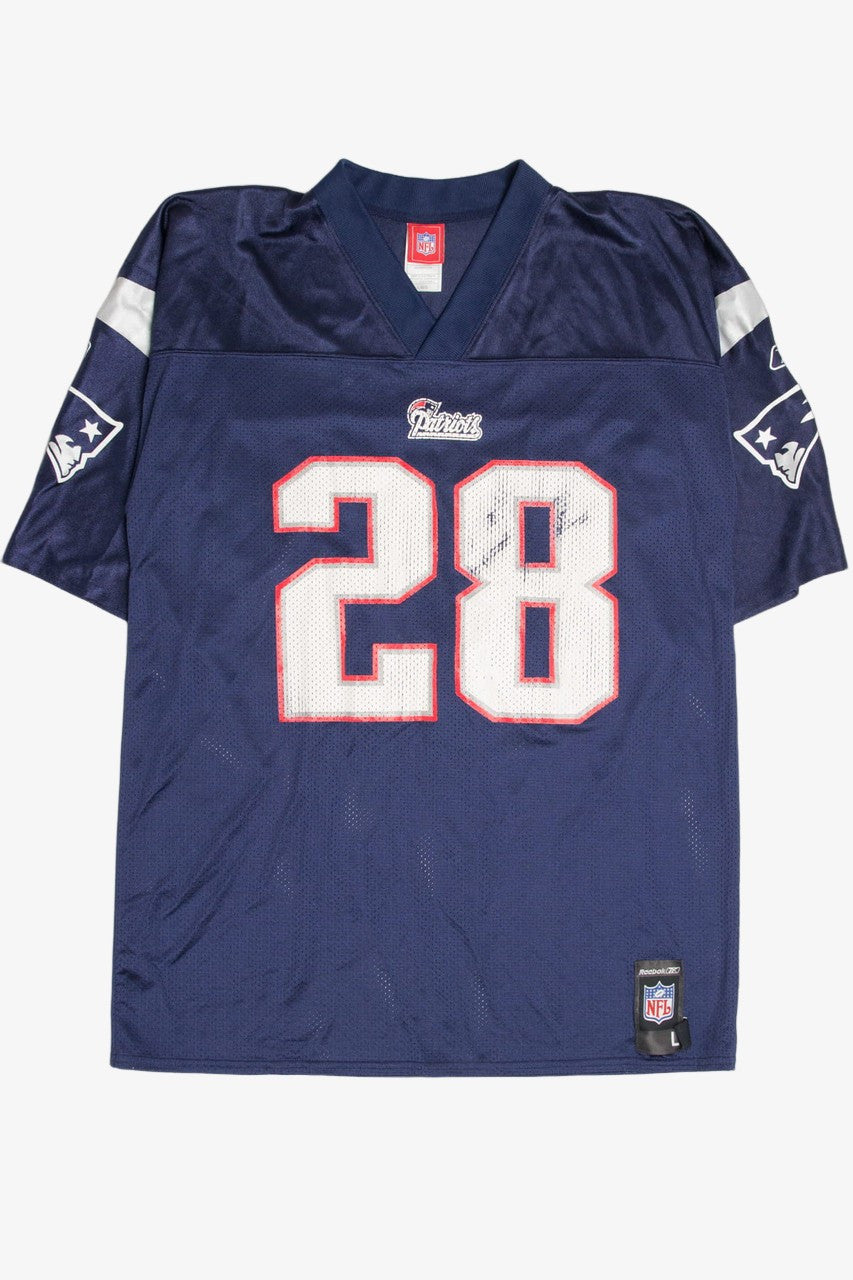 Reebok Corey Dillon #28 New England Patriots Football Jersey