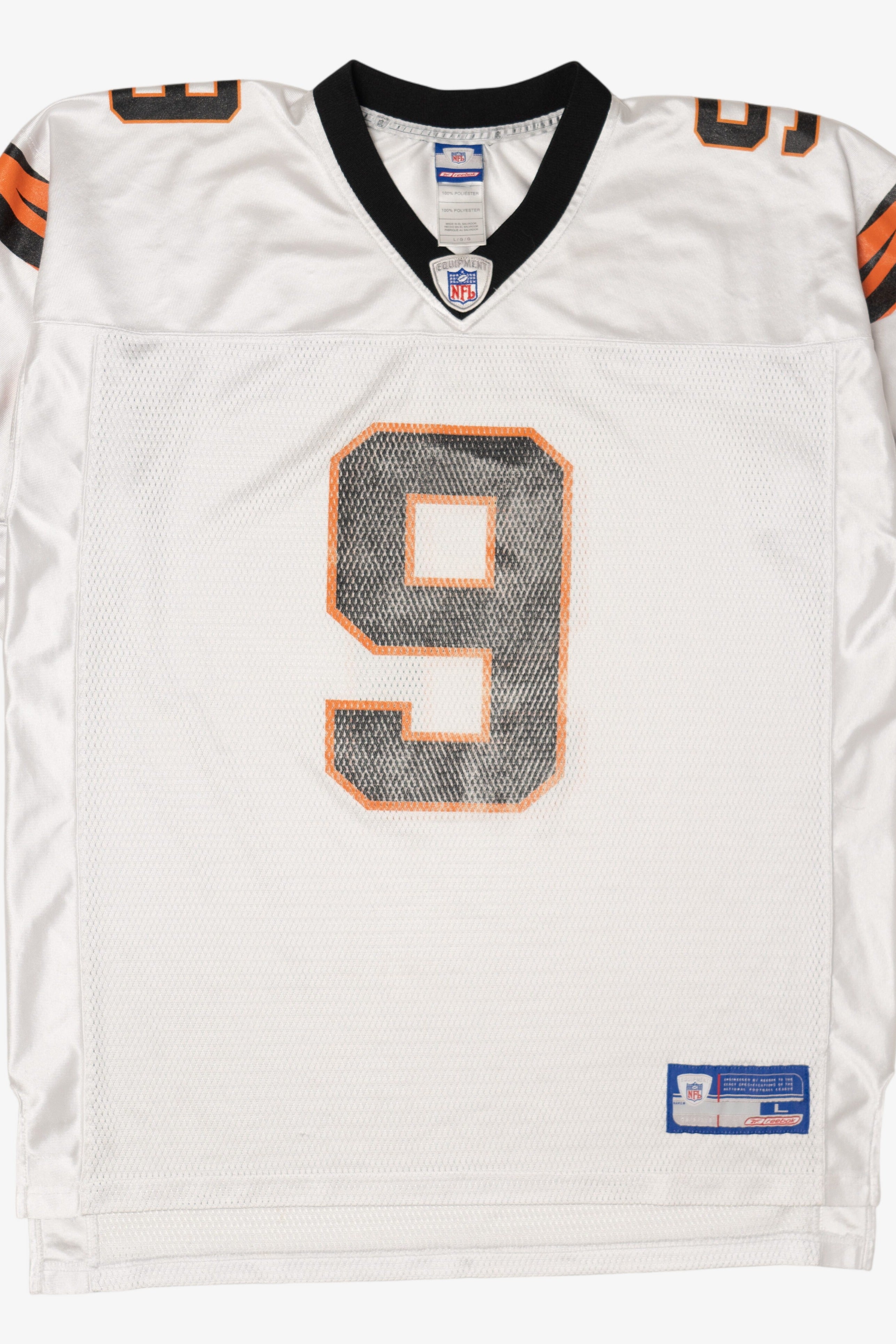 Vintage Cincinnati Bengals Carson Palmer #9 NFL Jersey (2000s)
