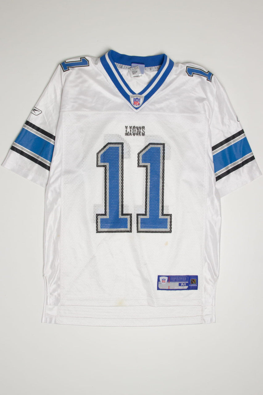 Roy Williams #11 Reebok Detroit Lions Jersey