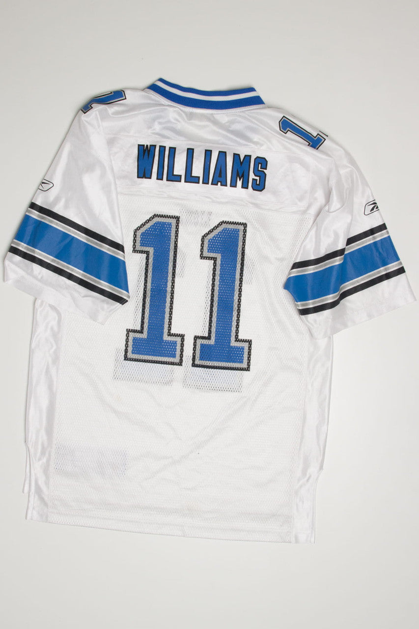 Roy Williams #11 Reebok Detroit Lions Jersey