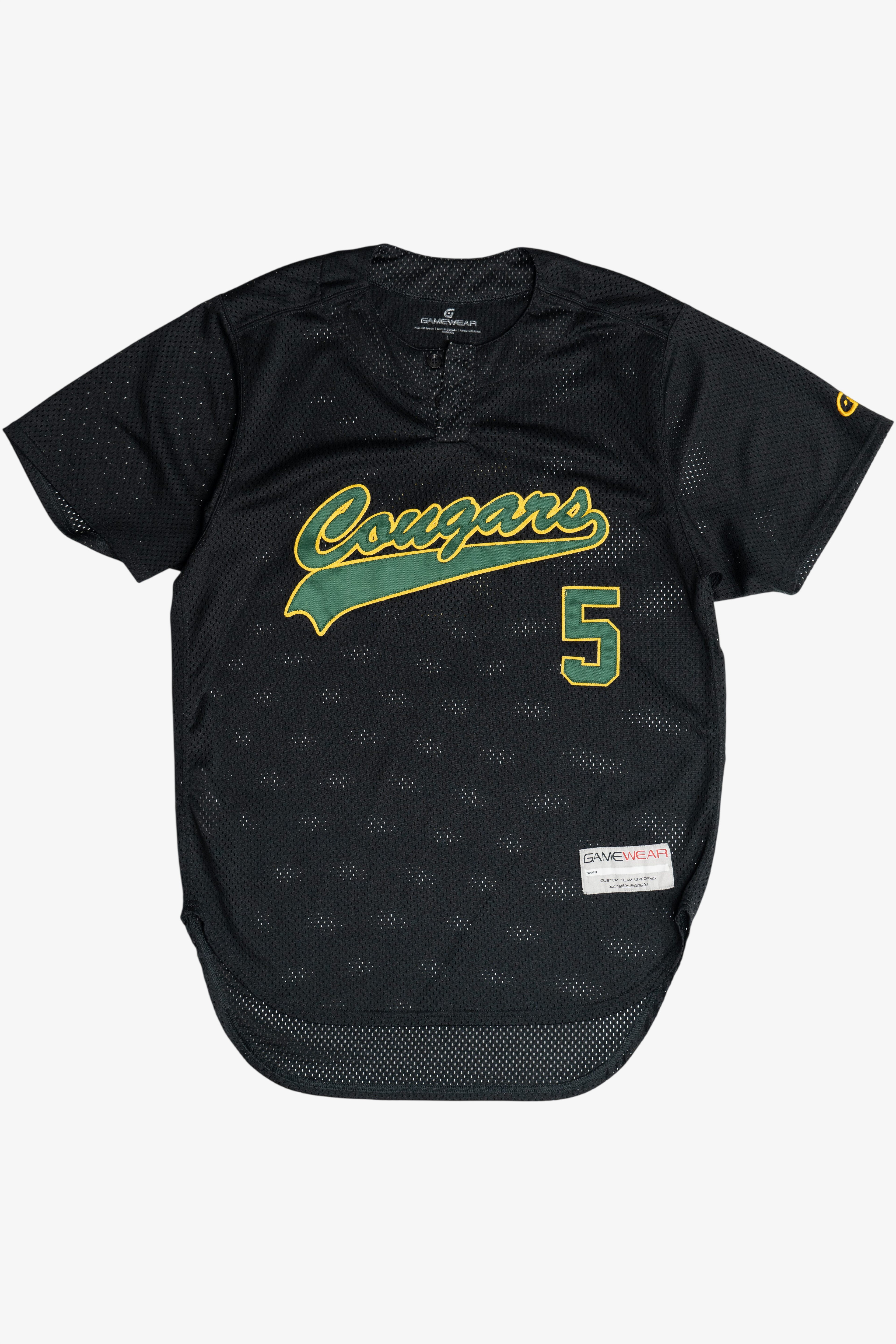 "Cougars" #5 Sport Mesh Football Jersey (2020s)