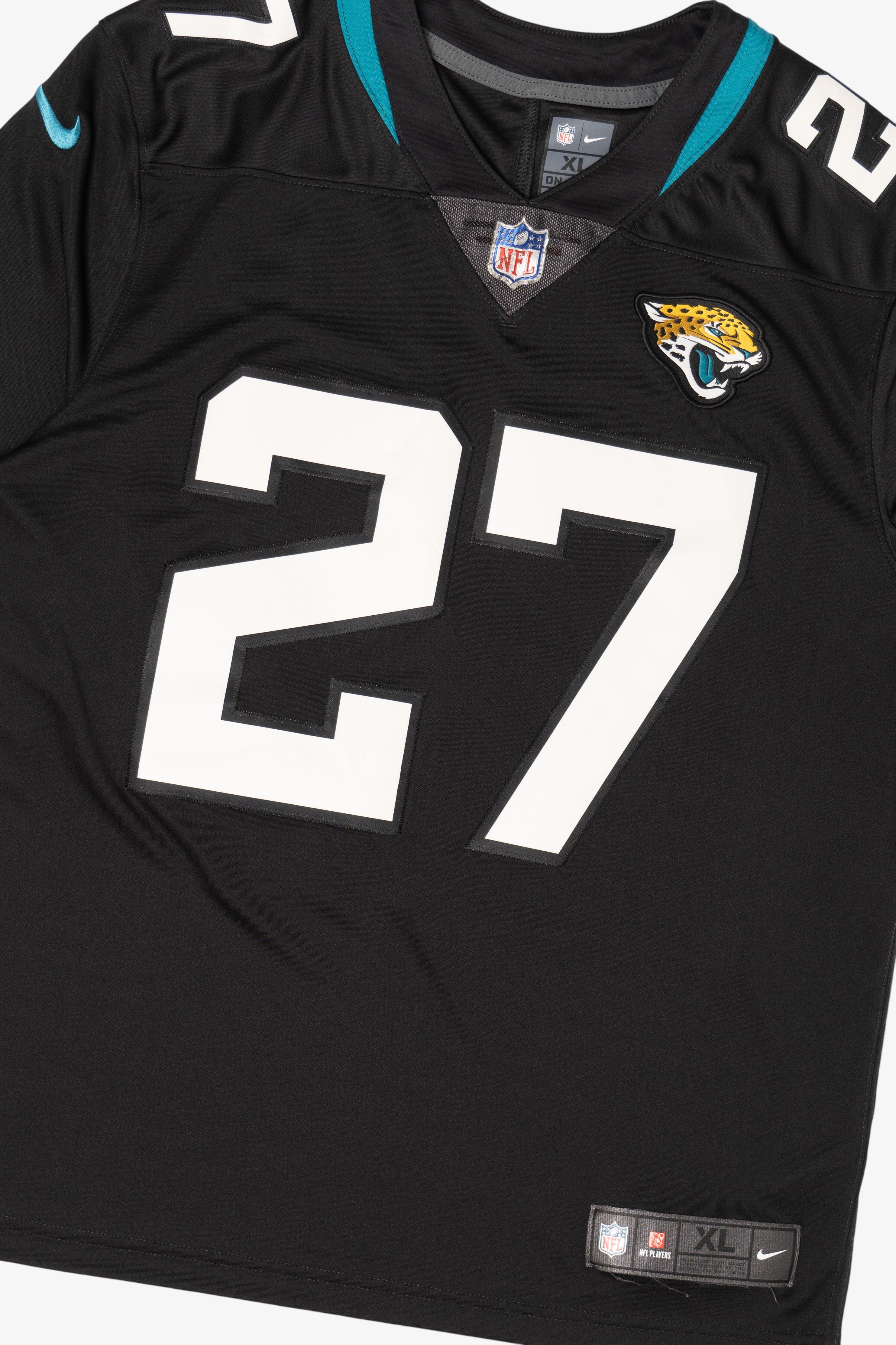 NFL Leonard Fournette #27 Jacksonville Jaguars Jersey (2010s)