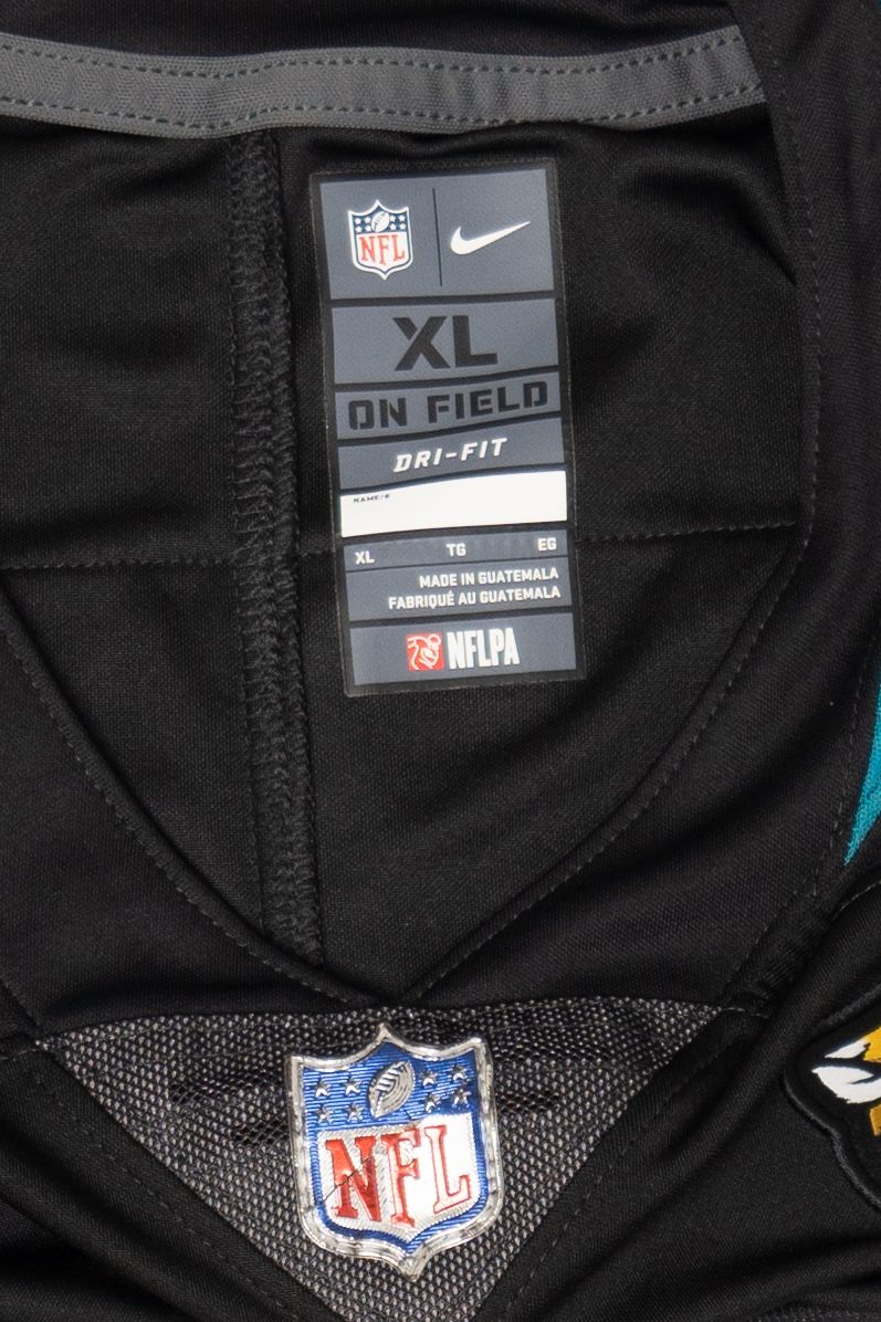 NFL Leonard Fournette #27 Jacksonville Jaguars Jersey (2010s)