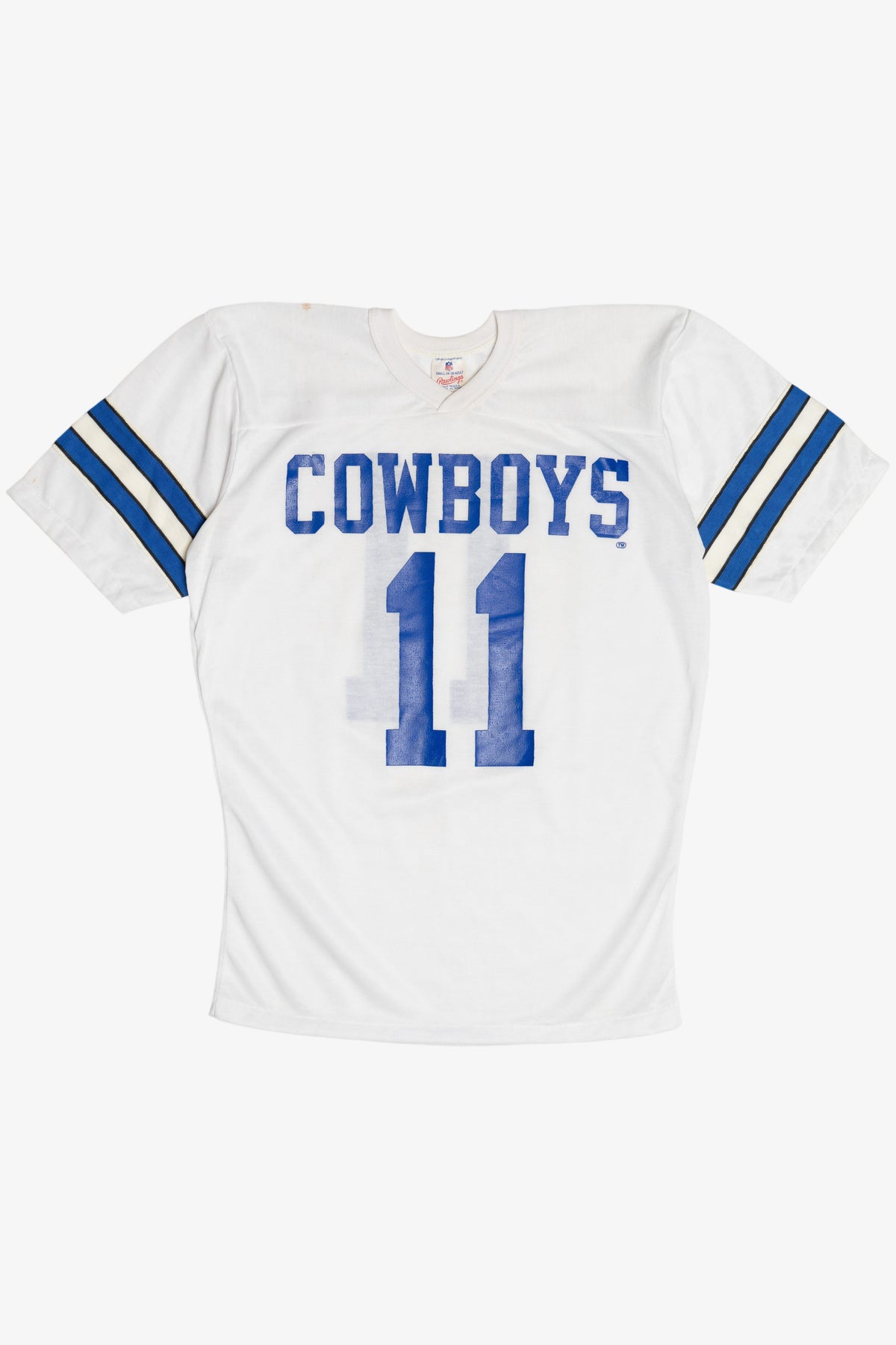 Vintage NFL Dallas Cowboys Danny White 11 Football Jersey (1980s)