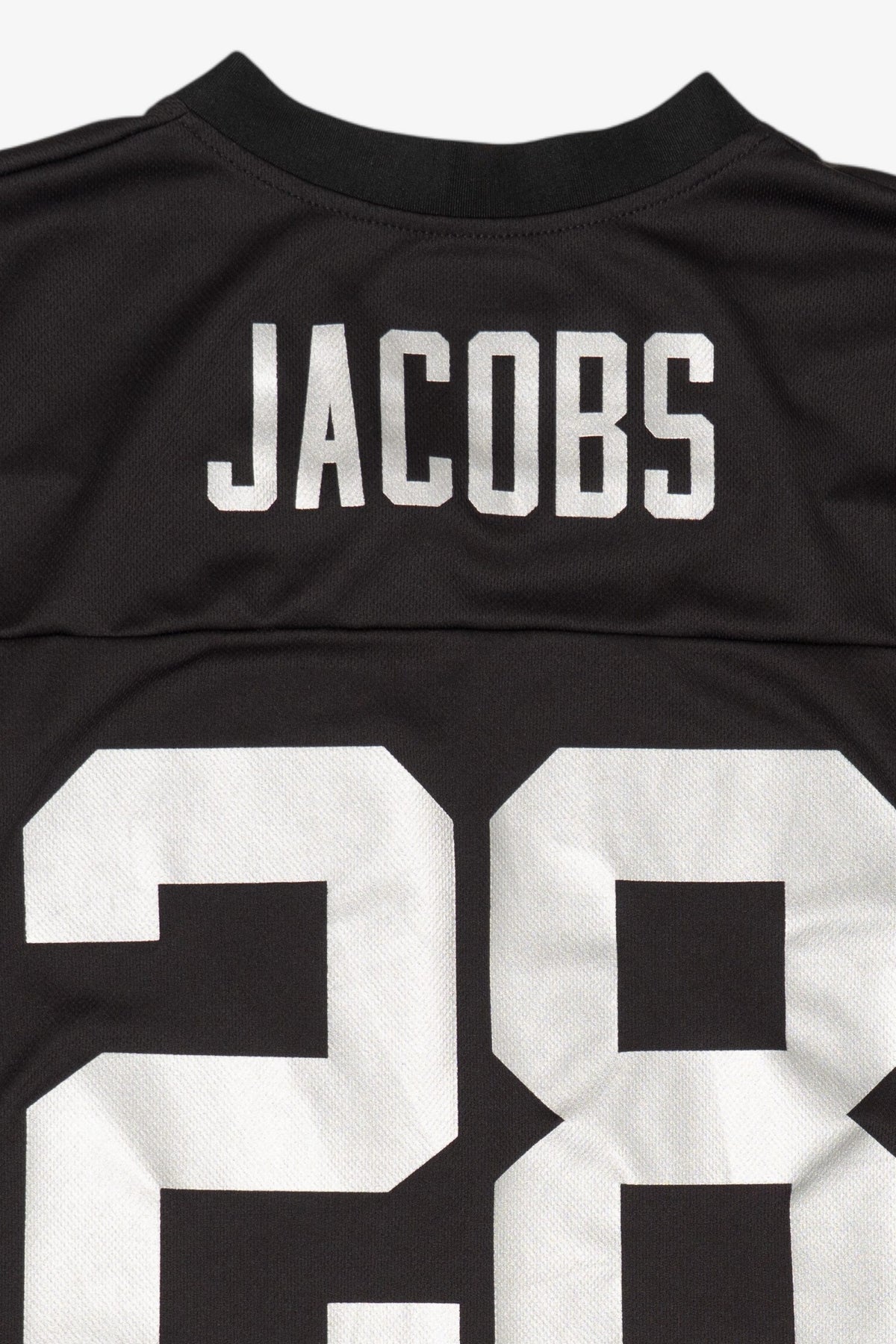 NFL Team Apparel Las Vegas Raiders Josh Jacobs #28 Jersey (2020s)