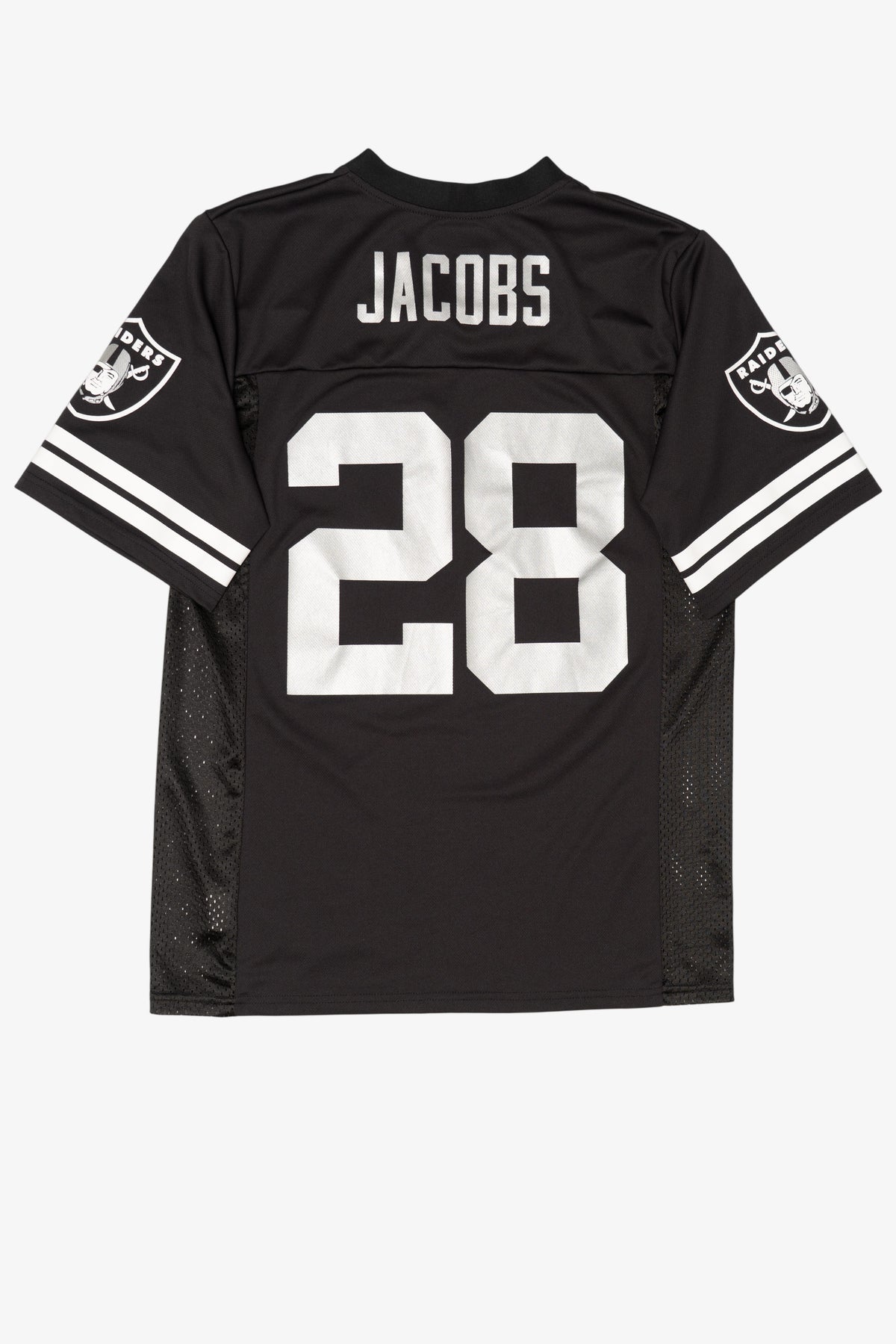 NFL Team Apparel Las Vegas Raiders Josh Jacobs #28 Jersey (2020s)