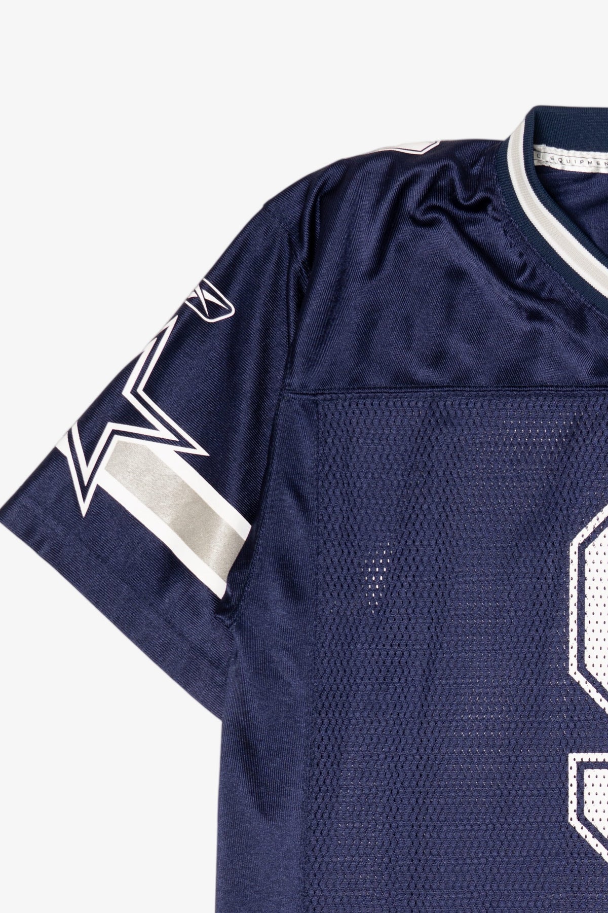 Vintage Navy Blue NFL Dallas Cowboys Tony Romo #9 Jersey(2000s)