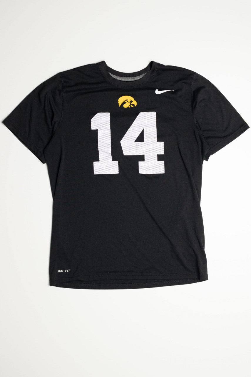 Iowa Hawkeyes Nike Football Jersey