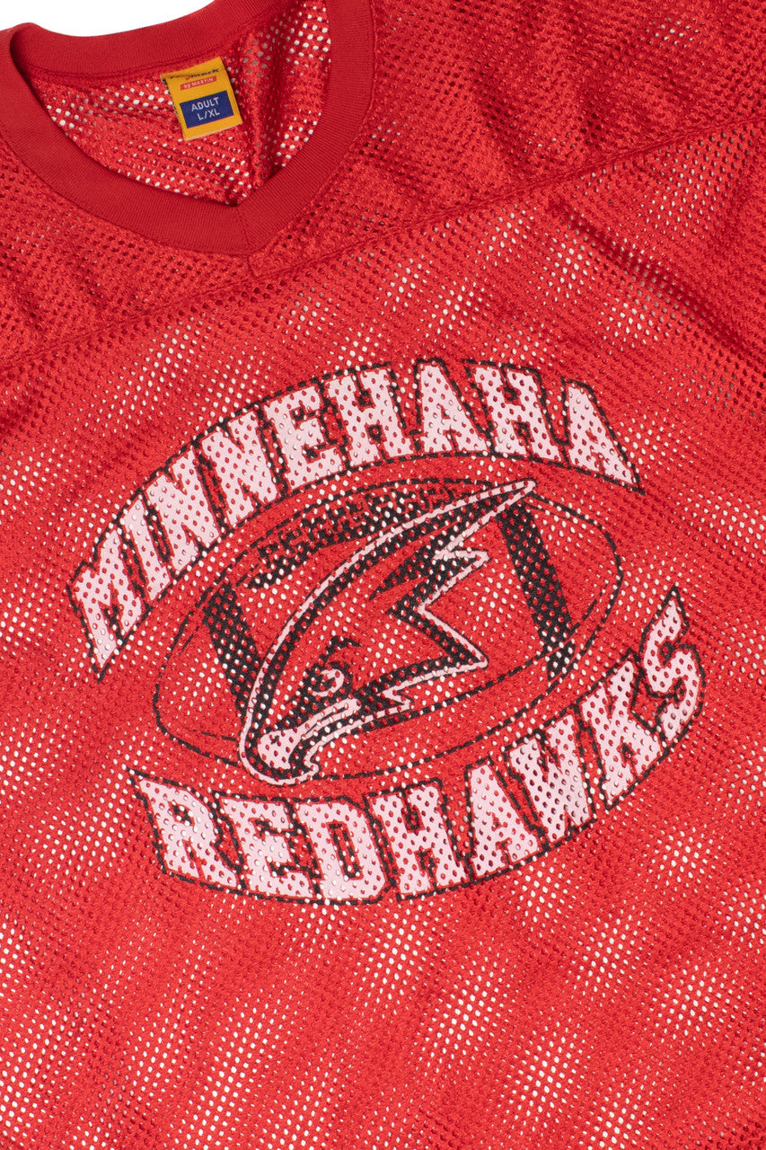 Minnehaha Redhawks Mesh Football Jersey