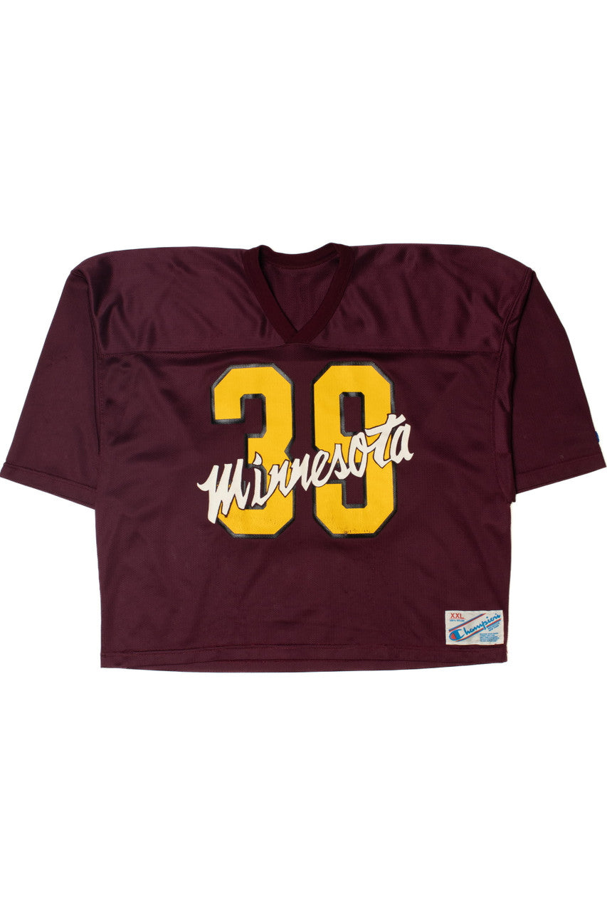 Vintage University of Minnesota #35 Champion Football Jersey