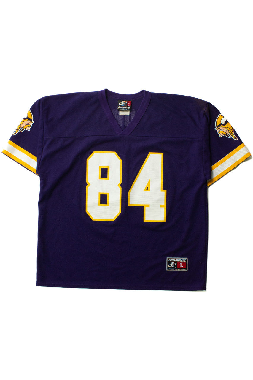 Vintage Randy Moss #84 Football Jersey (1990s)